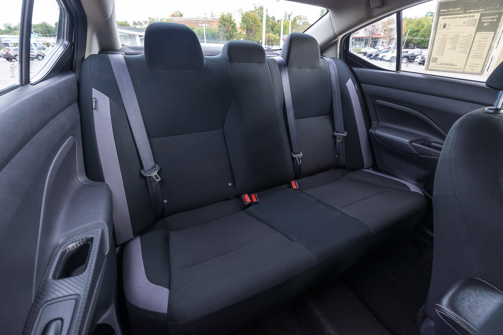 2025 Nissan Versa S