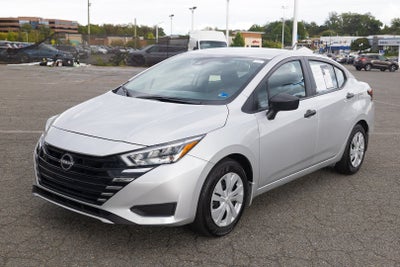2025 Nissan Versa S