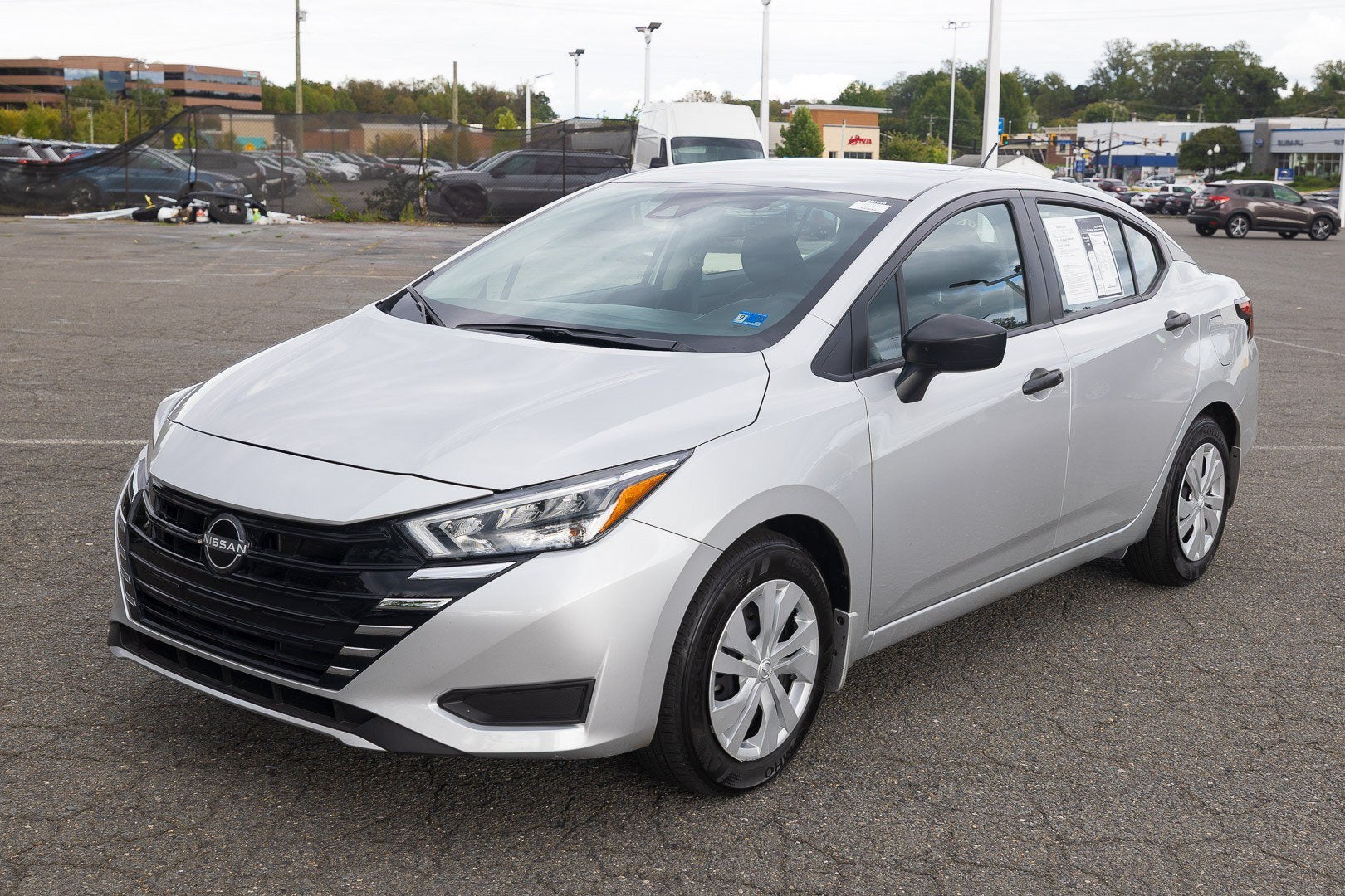 2025 Nissan Versa S