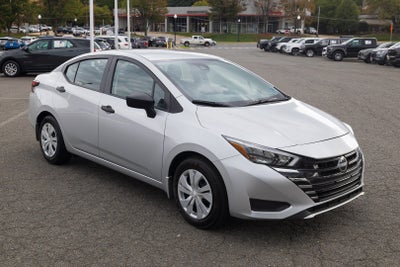 2025 Nissan Versa S