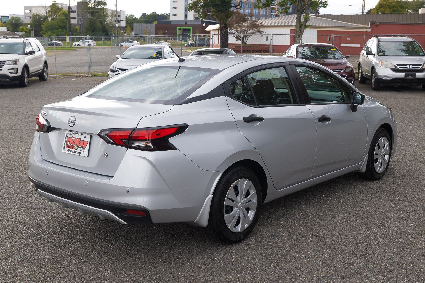 2025 Nissan Versa S
