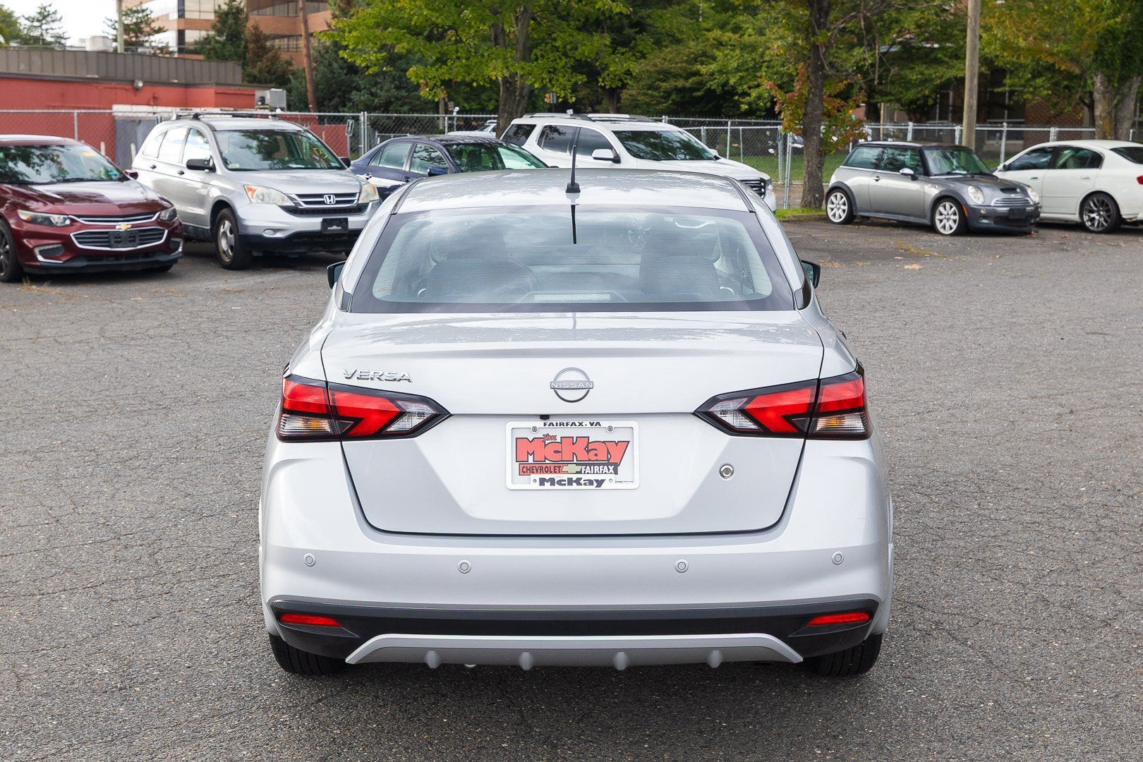 2025 Nissan Versa S