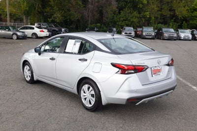 2025 Nissan Versa S