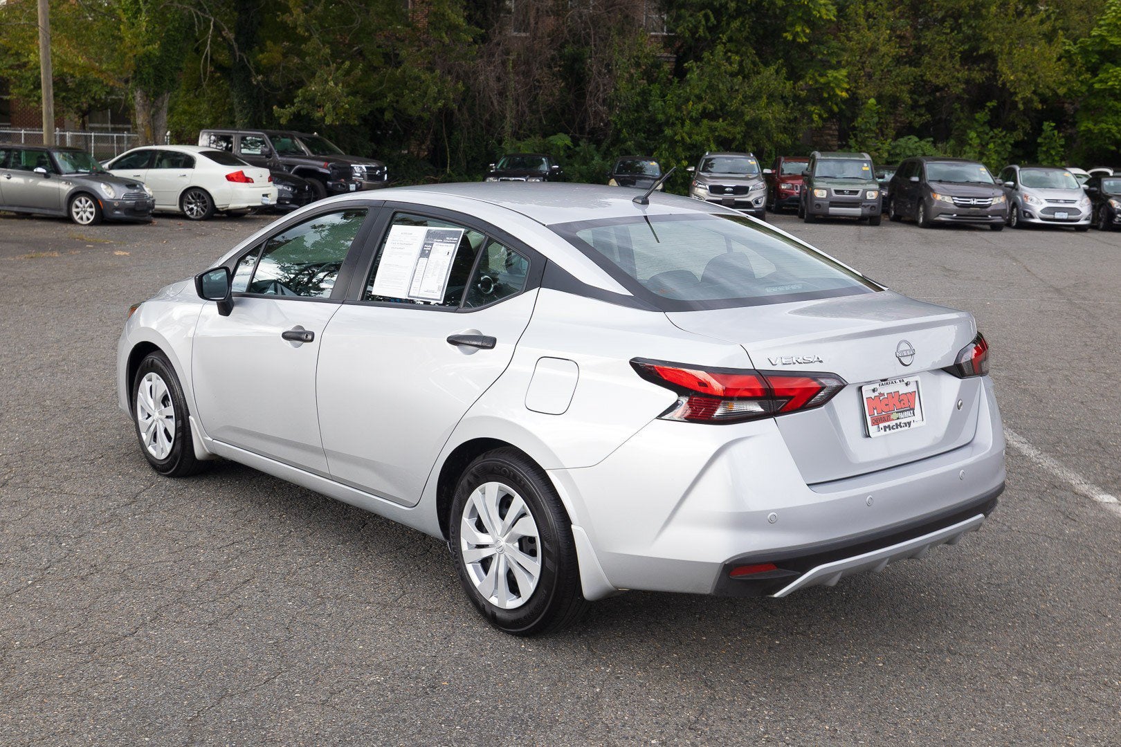 2025 Nissan Versa S