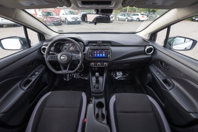 2025 Nissan Versa S