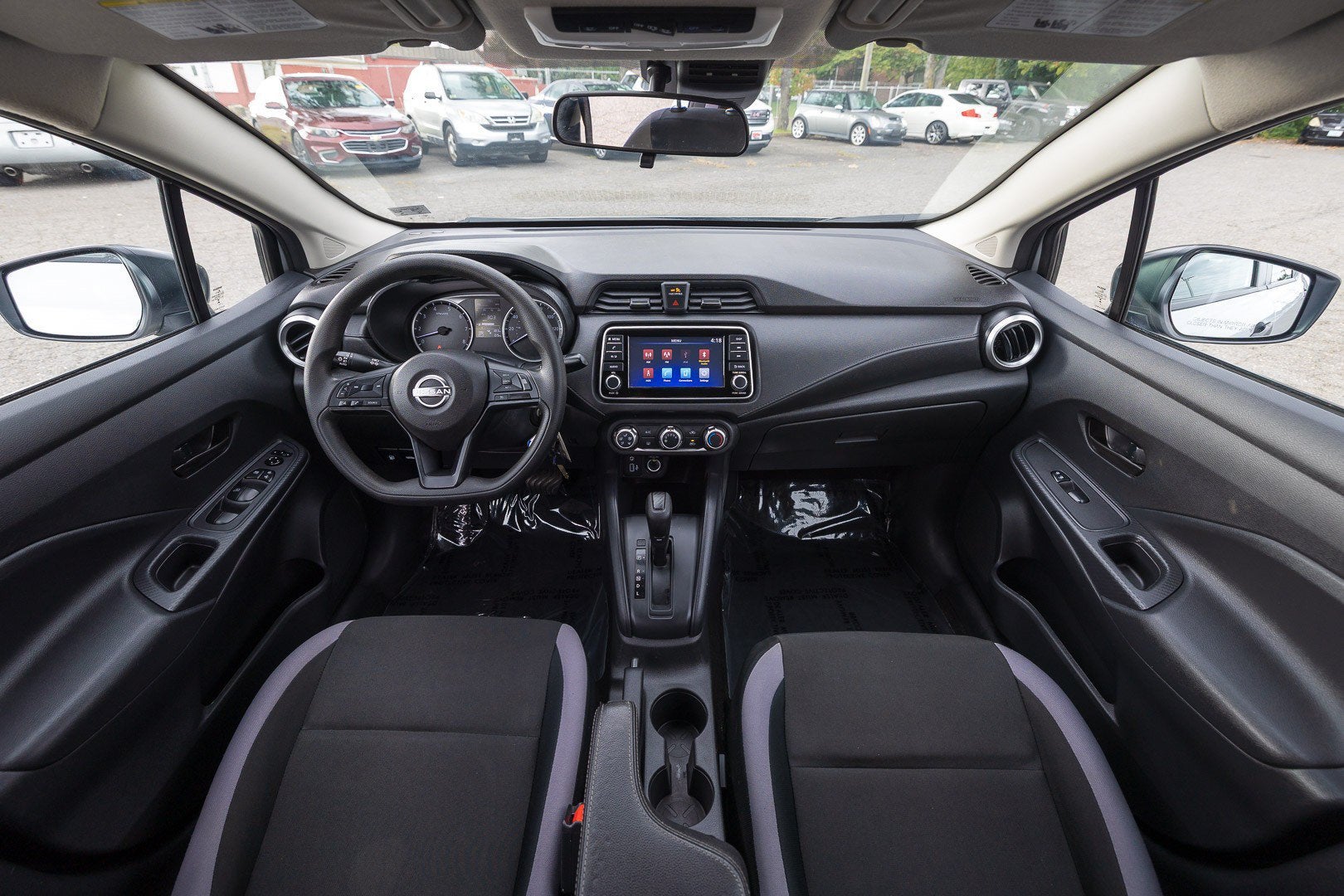 2025 Nissan Versa S