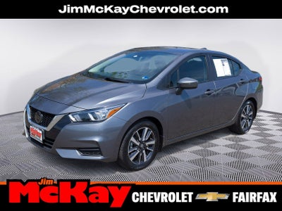 2021 Nissan VERSA Base