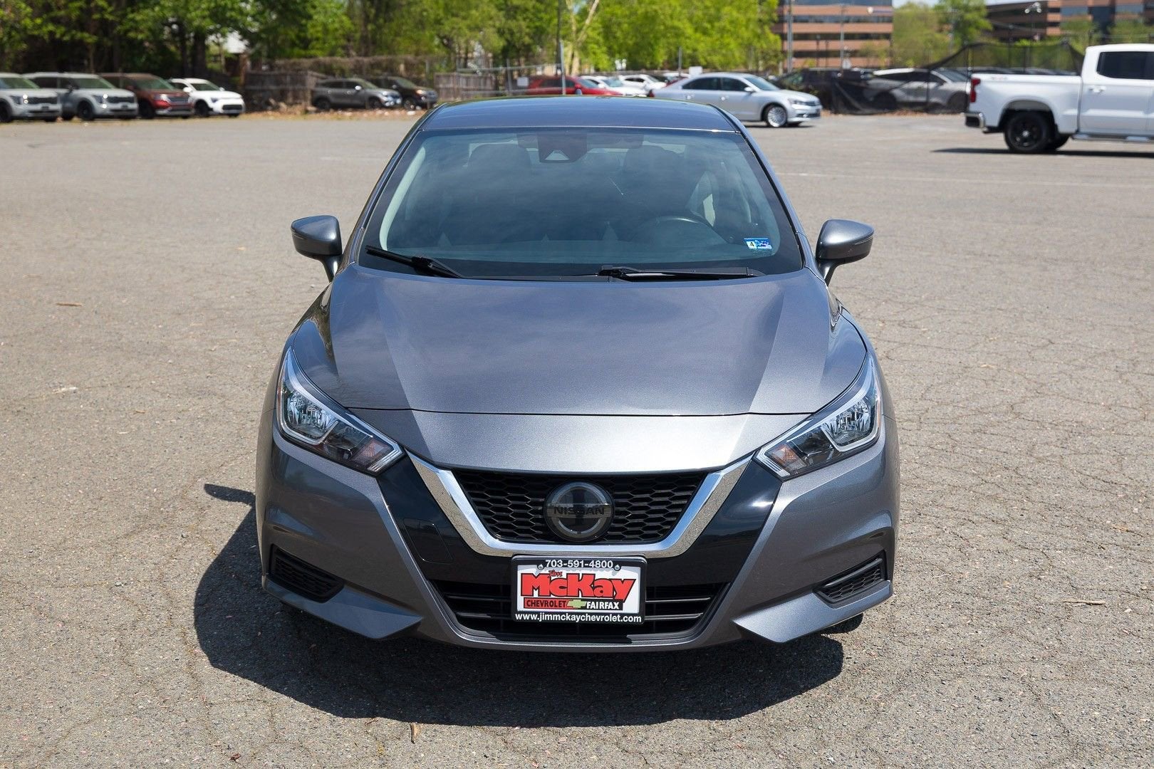 2021 Nissan VERSA Base