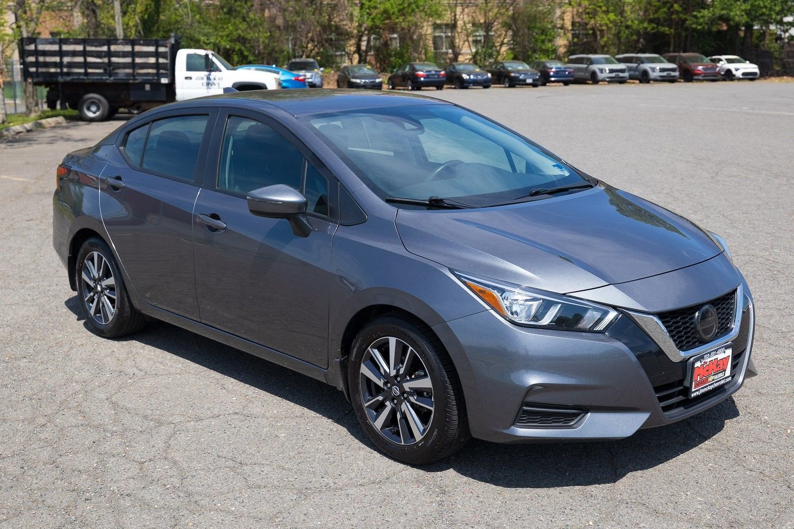 2021 Nissan VERSA Base