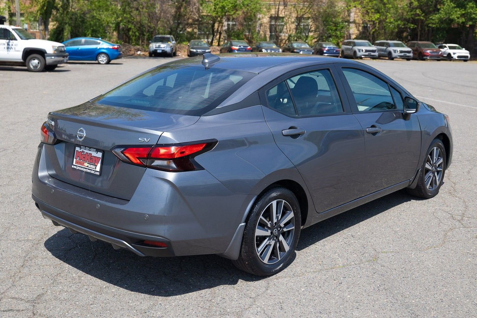 2021 Nissan VERSA Base