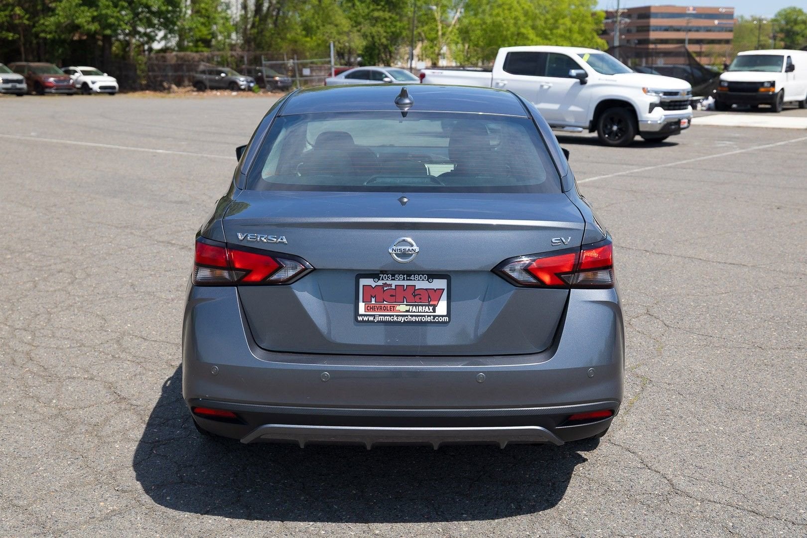 2021 Nissan VERSA Base