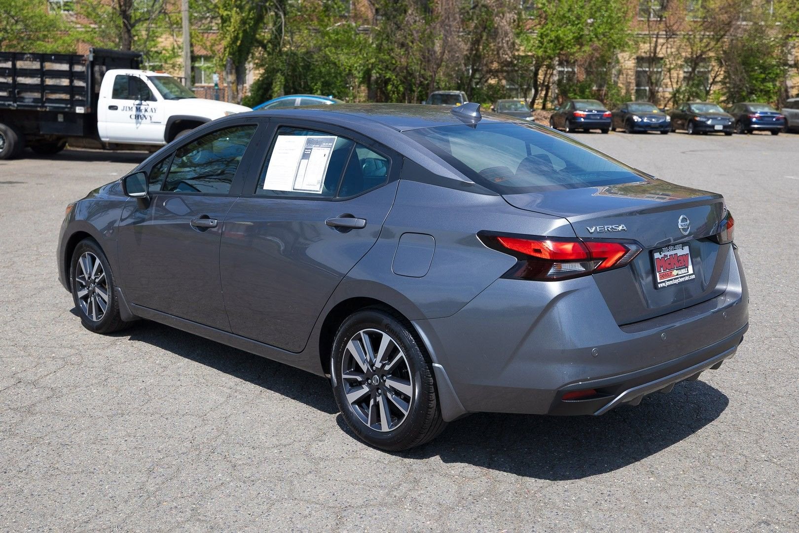 2021 Nissan VERSA Base