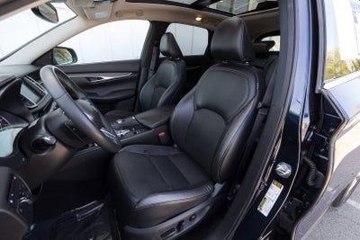 2022 INFINITI QX50 LUXE