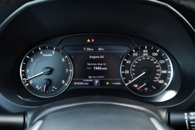 2022 INFINITI QX50 LUXE