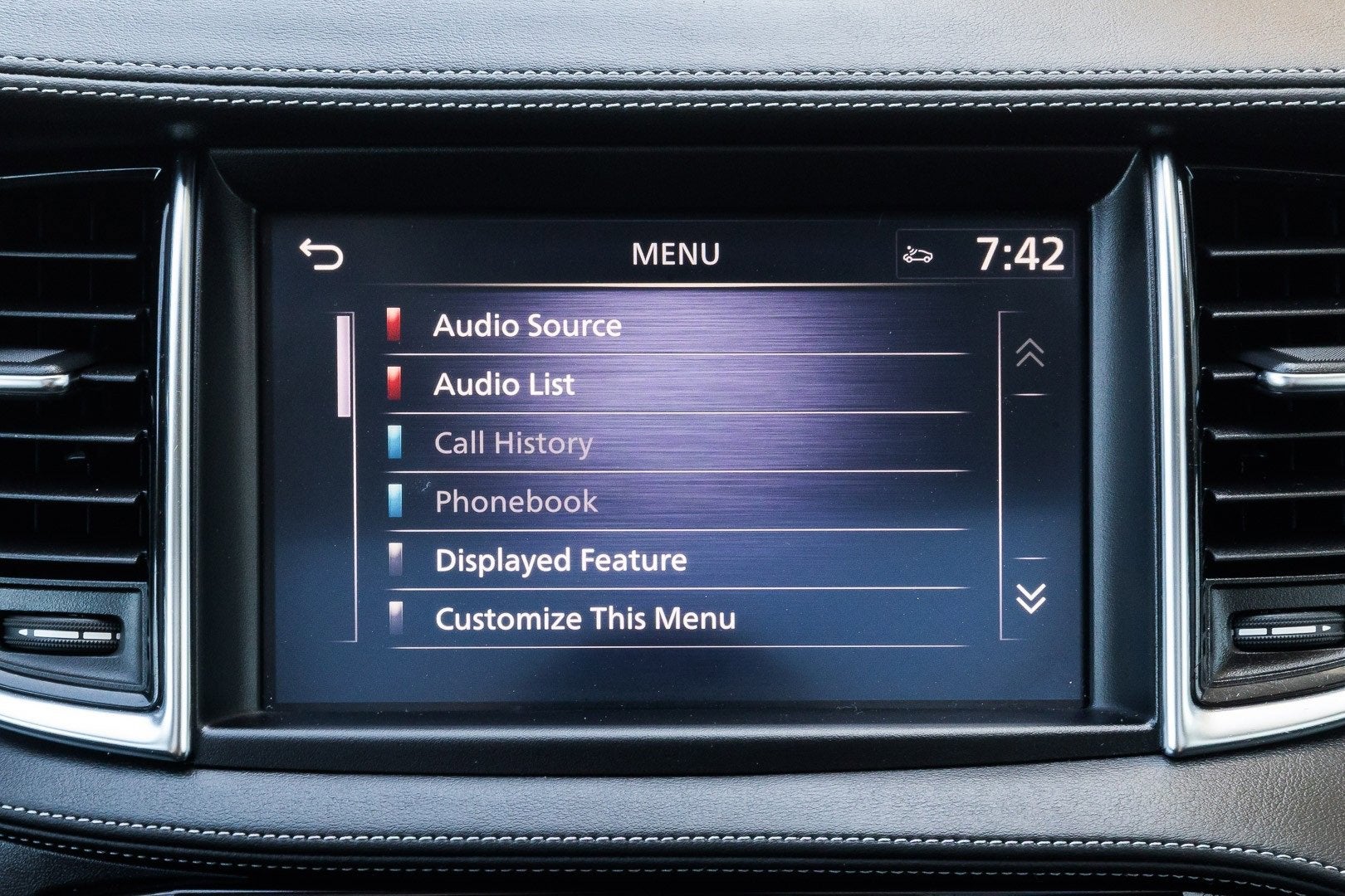 2022 INFINITI QX50 LUXE