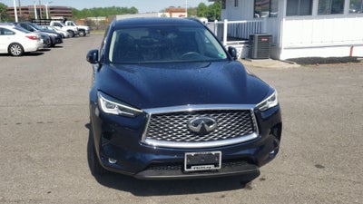 2022 INFINITI QX50 LUXE