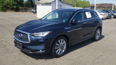 2022 INFINITI QX50 LUXE