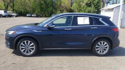 2022 INFINITI QX50 LUXE