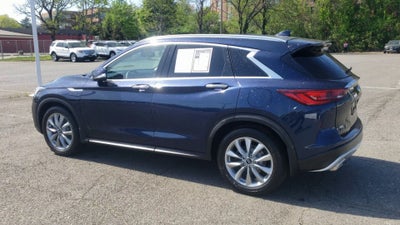 2022 INFINITI QX50 LUXE