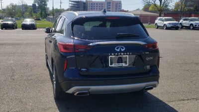 2022 INFINITI QX50 LUXE