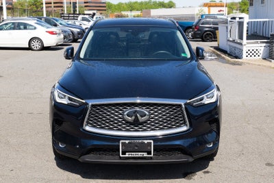 2022 INFINITI QX50 LUXE