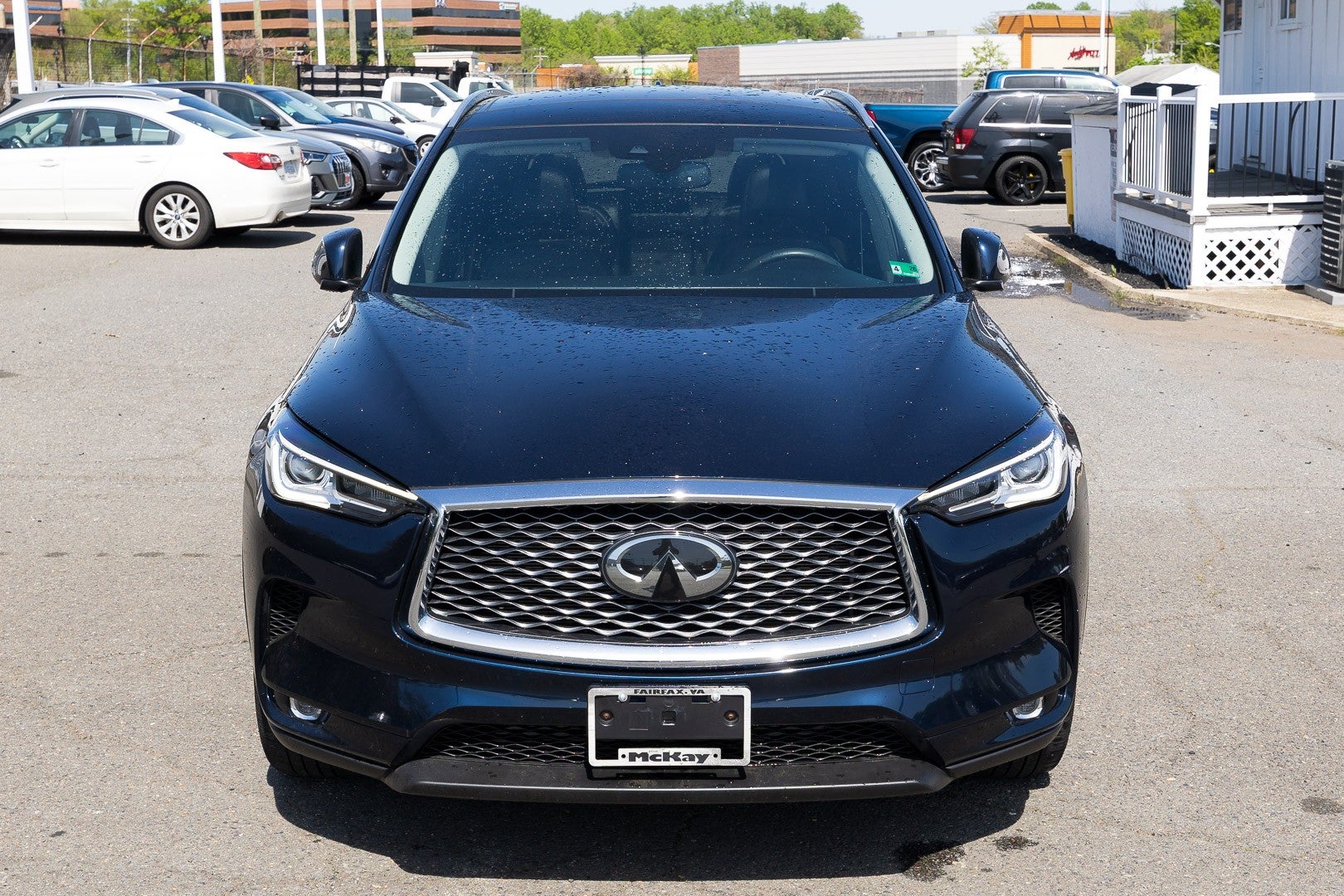 2022 INFINITI QX50 LUXE