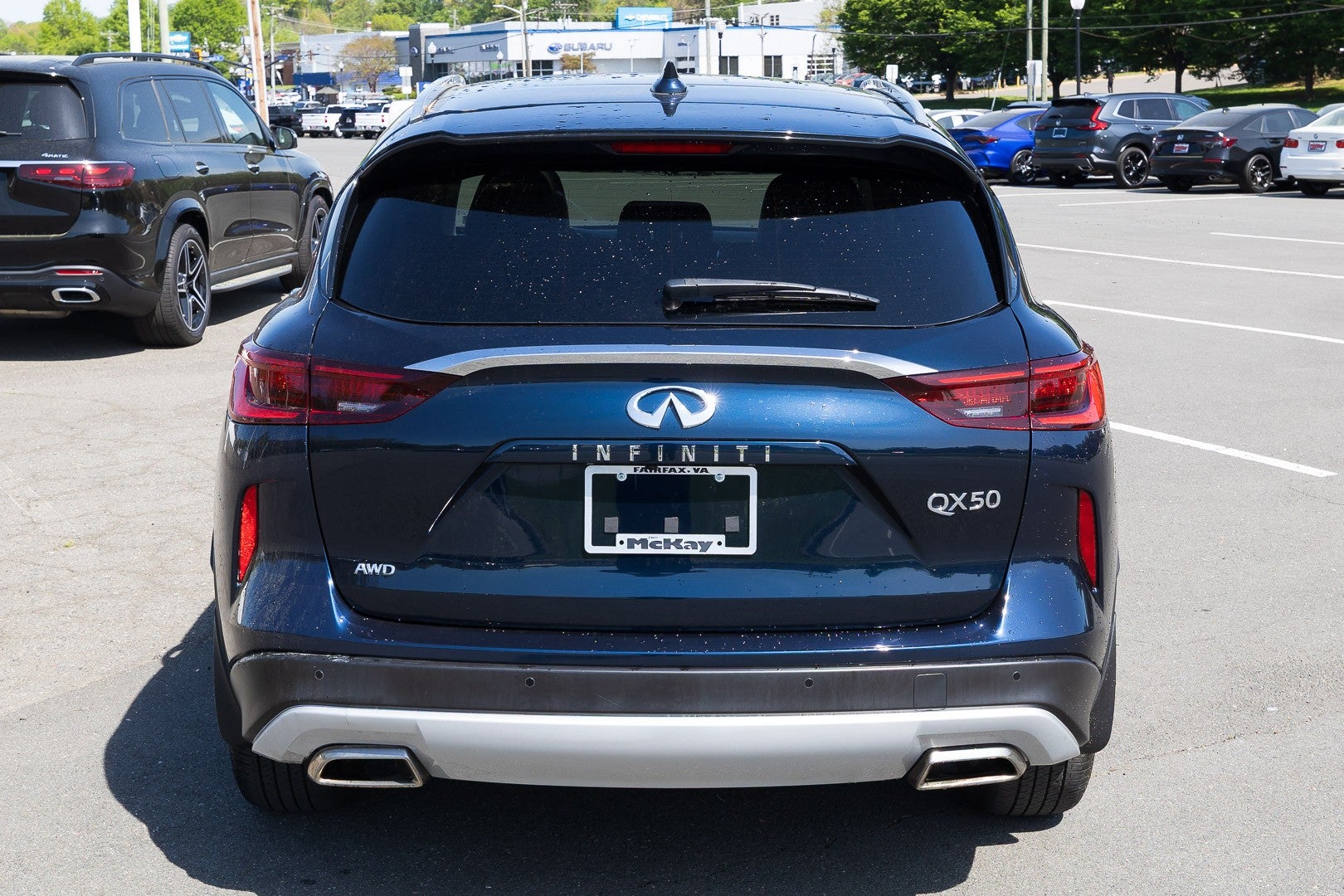 2022 INFINITI QX50 LUXE