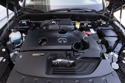 2022 INFINITI QX50 LUXE