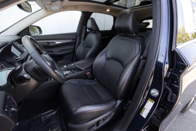 2022 INFINITI QX50 LUXE