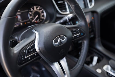 2022 INFINITI QX50 LUXE