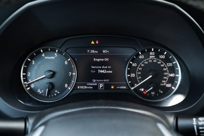 2022 INFINITI QX50 LUXE