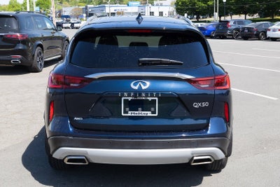 2022 INFINITI QX50 LUXE