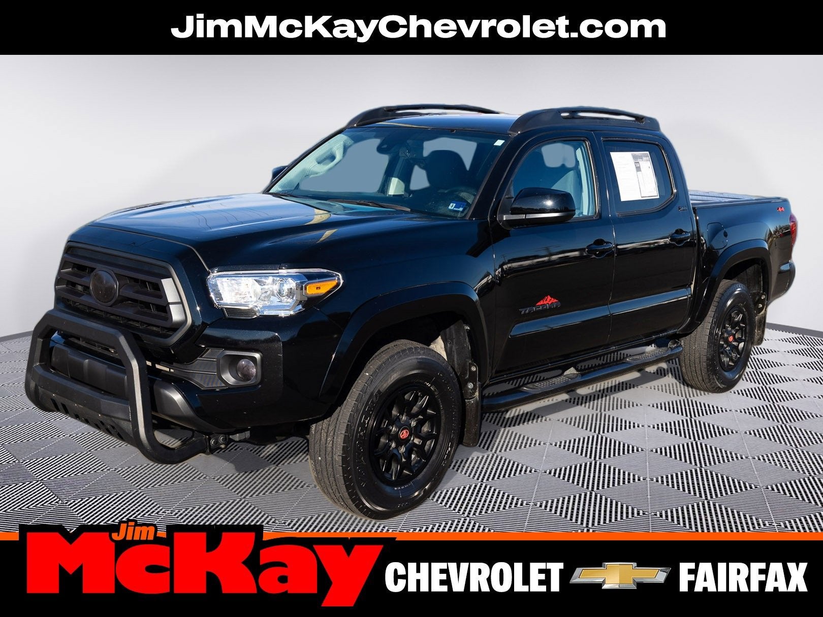 2022 Toyota Tacoma 4WD SR