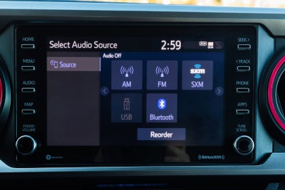 2022 Toyota Tacoma 4WD SR