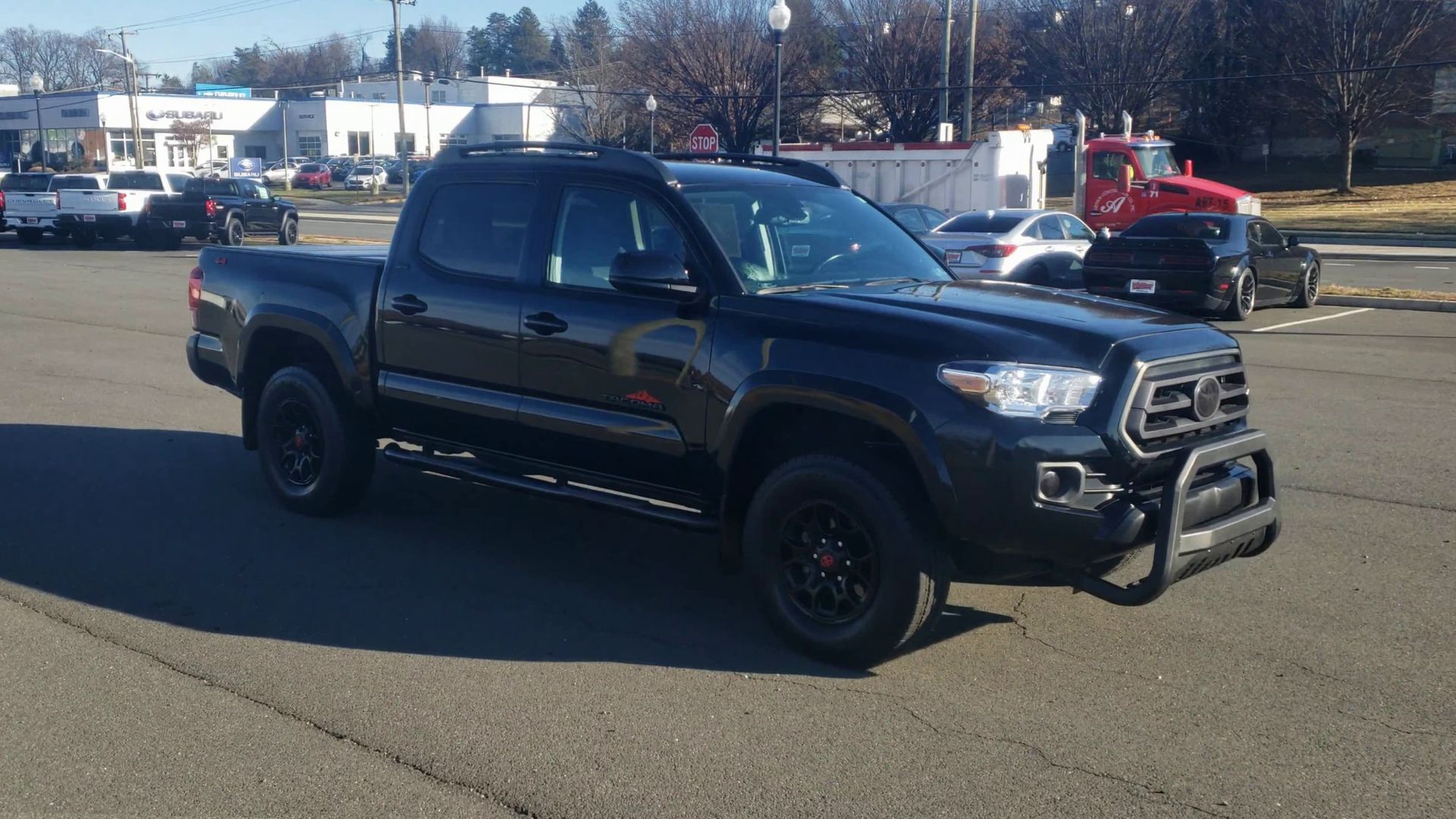 2022 Toyota Tacoma 4WD SR