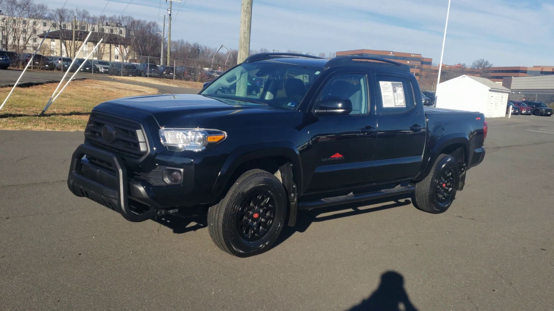 2022 Toyota Tacoma 4WD SR