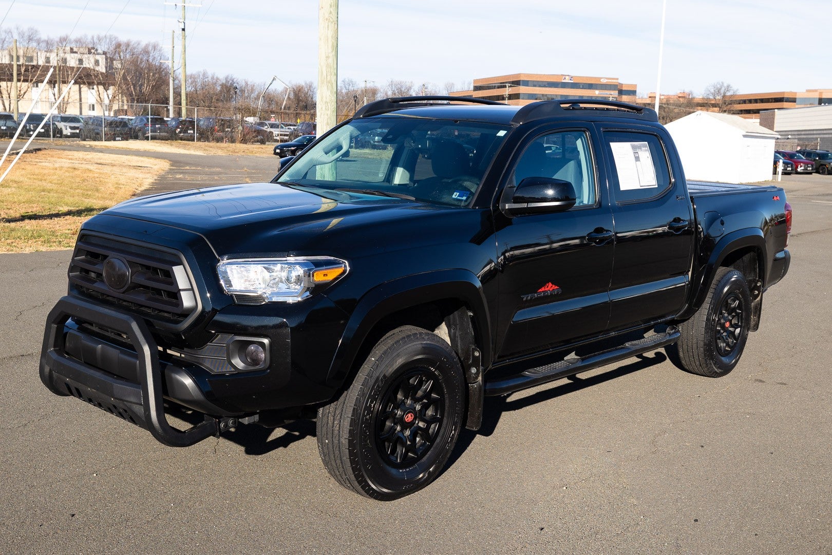 2022 Toyota Tacoma 4WD SR