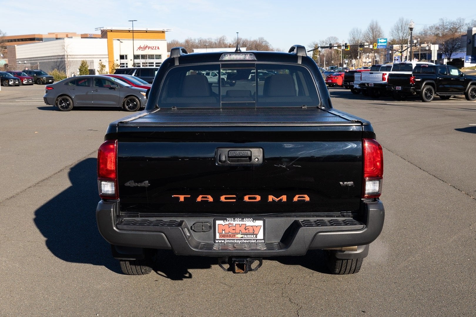 2022 Toyota Tacoma 4WD SR