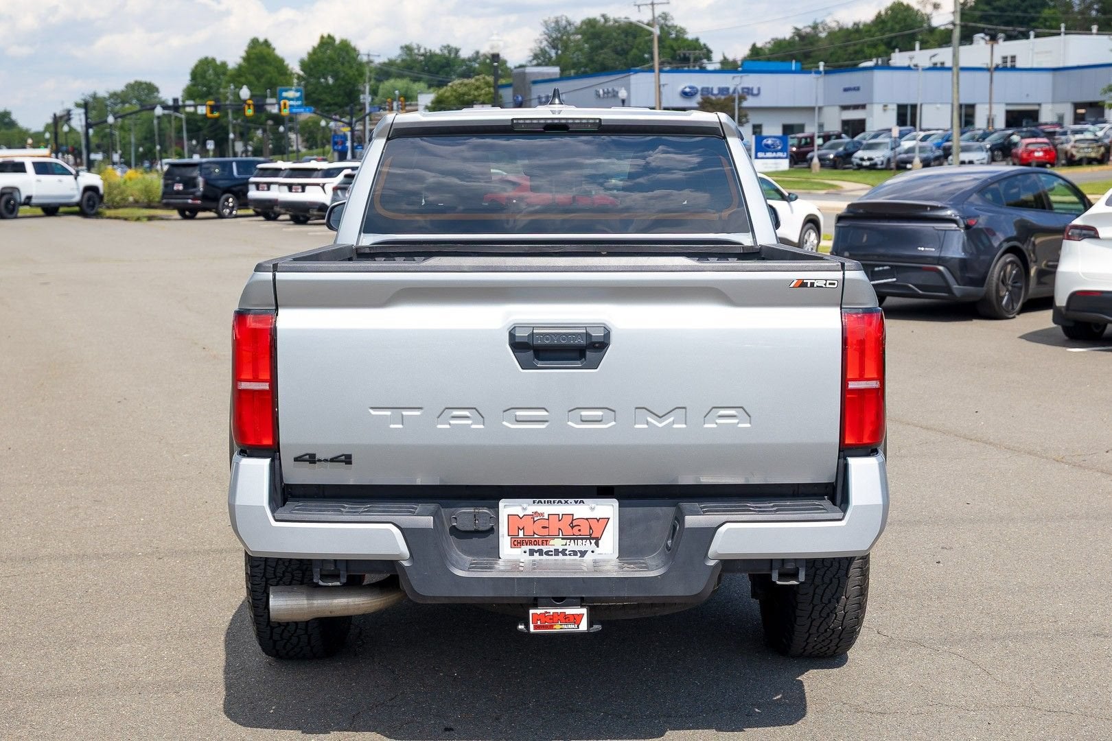 2024 Toyota Tacoma 4WD SR5