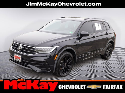 2022 Volkswagen Tiguan SE R-Line Black