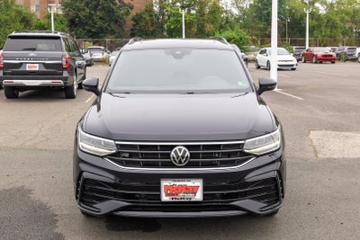 2022 Volkswagen Tiguan SE R-Line Black
