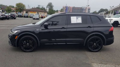 2022 Volkswagen Tiguan SE R-Line Black