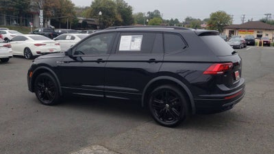 2022 Volkswagen Tiguan SE R-Line Black