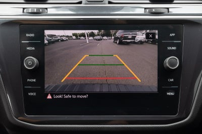 2022 Volkswagen Tiguan SE R-Line Black