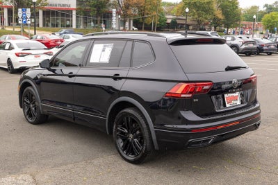 2022 Volkswagen Tiguan SE R-Line Black