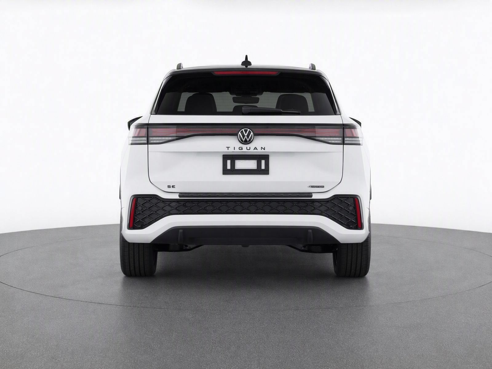 2025 Volkswagen Tiguan SE R-Line Black