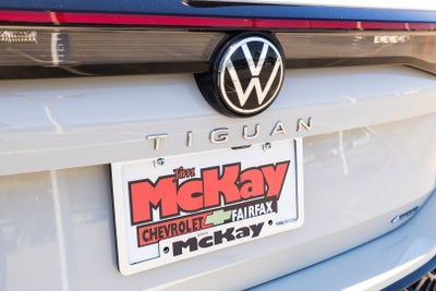 2025 Volkswagen Tiguan SEL R-Line