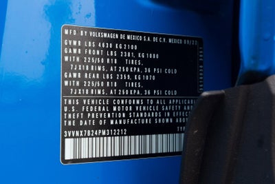 2023 Volkswagen Taos SE