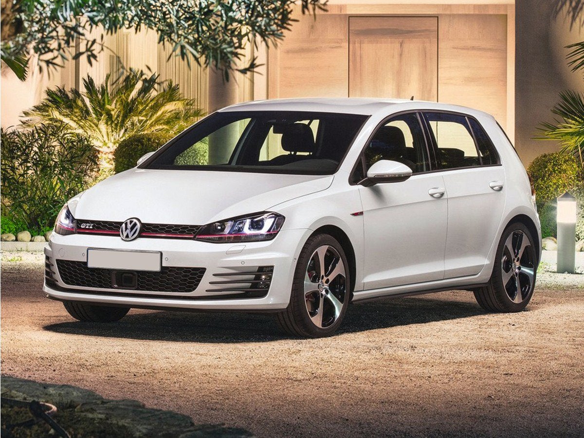2015 Volkswagen Golf GTI S w/Performance Pkg