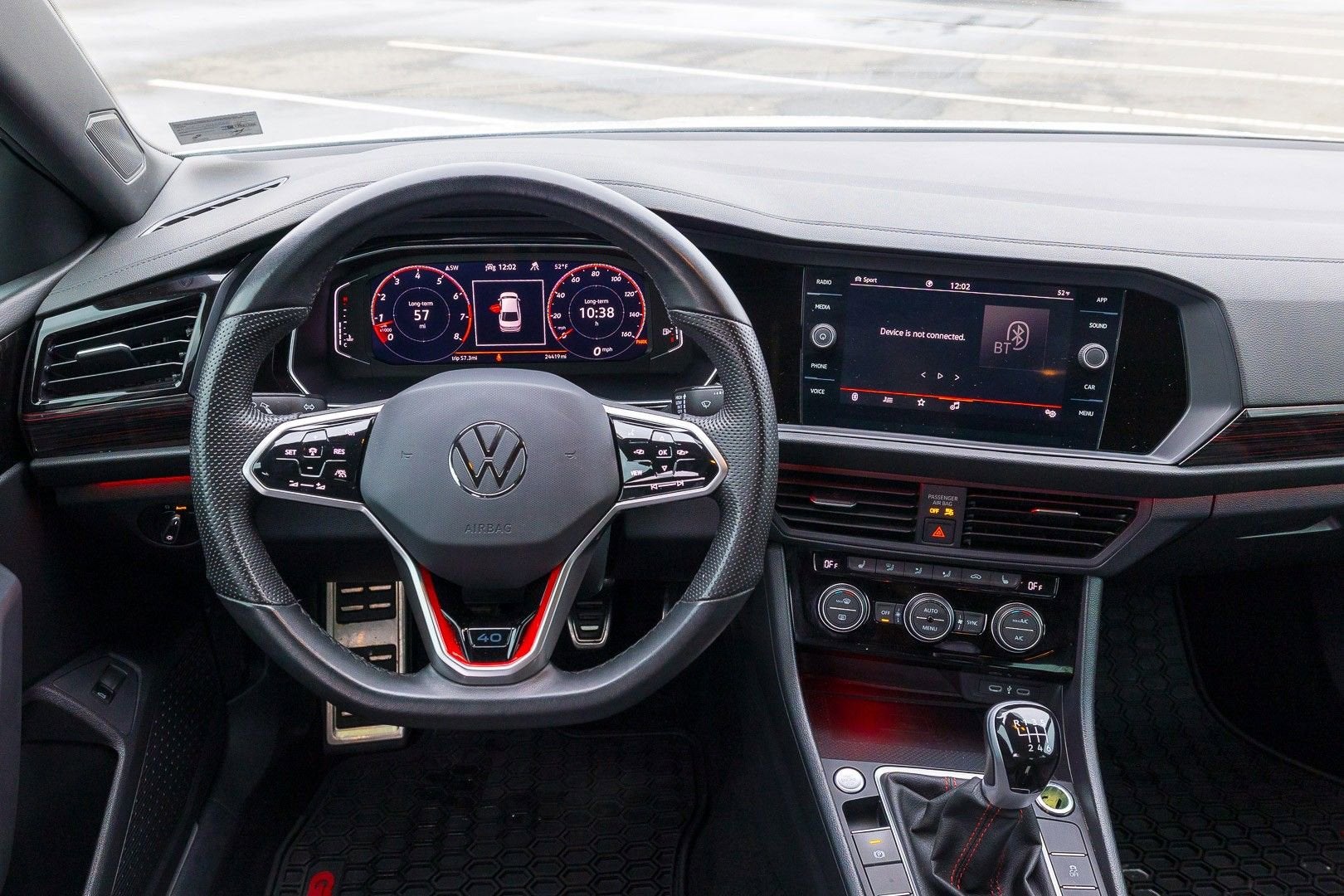 2024 Volkswagen Jetta GLI 40th Anniversary Edition